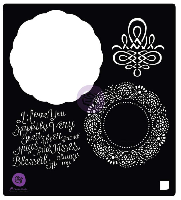 Vintage Emporium Doily Stencil