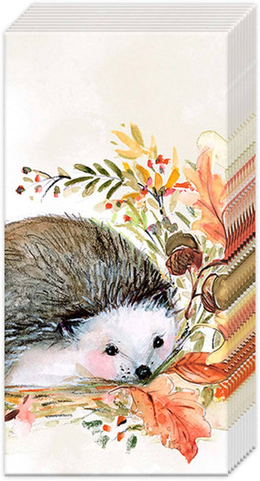 POCKET TISSUES - SWEET HEDGEHOG