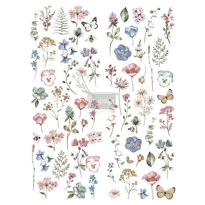 Delicate Fleur Prima Transfer