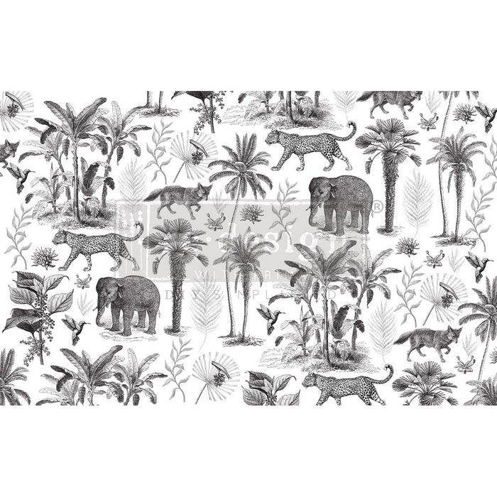 Wild Savanna Decoupage Decor Tissue Paper