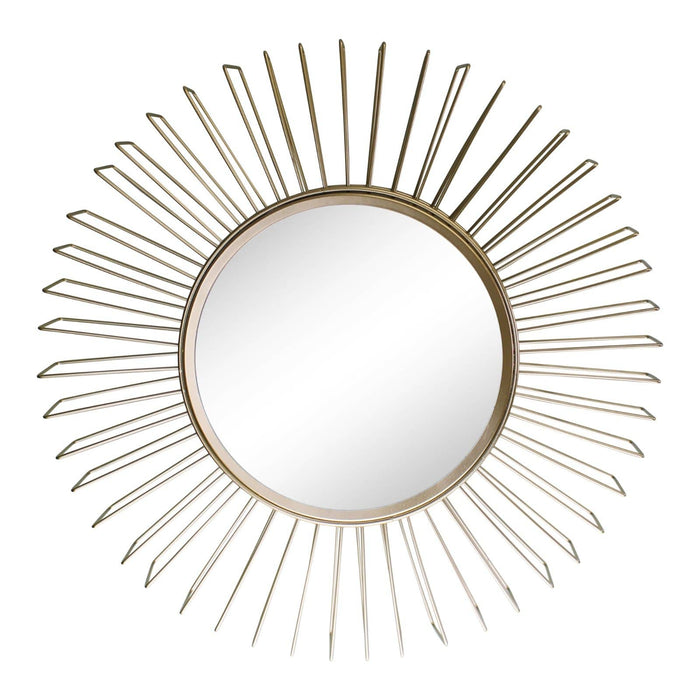 Geko Products - Gold Wire 3D Accent Mirror
