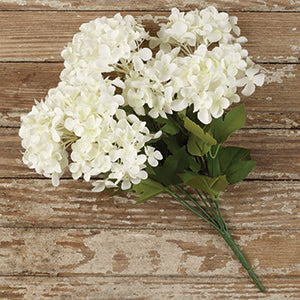 Cream Mini Hydrangea bunch