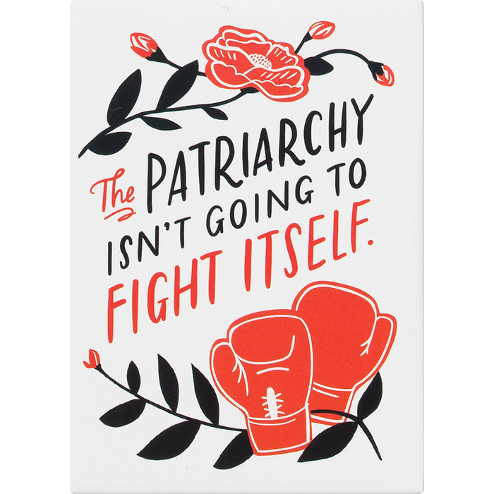 Em & Friends - Patriarchy Magnet