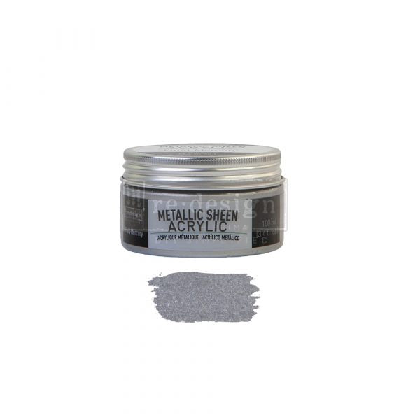 Metallic Sheen Acrylic Paint ReDesign