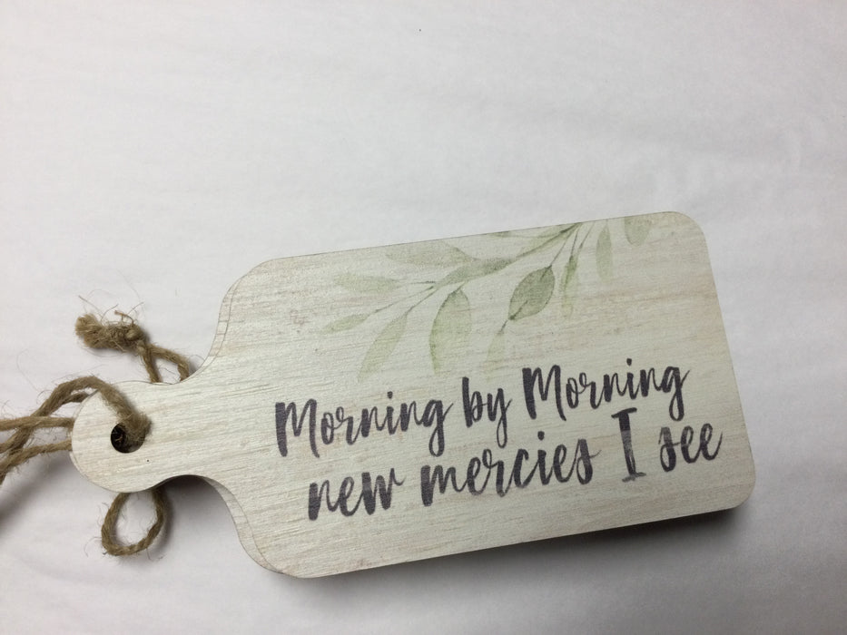 Mini cutting board signs