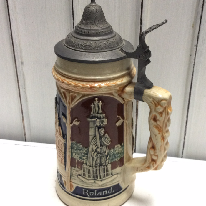 Vintage Bremen Beer Stein