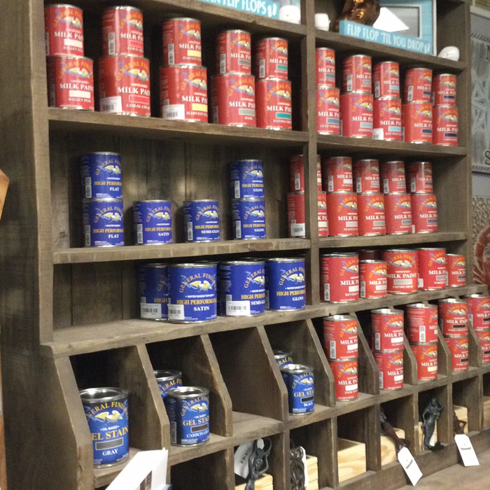 Wood Hutch