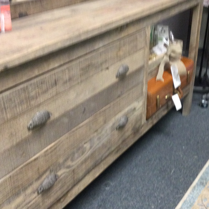 Wood Hutch
