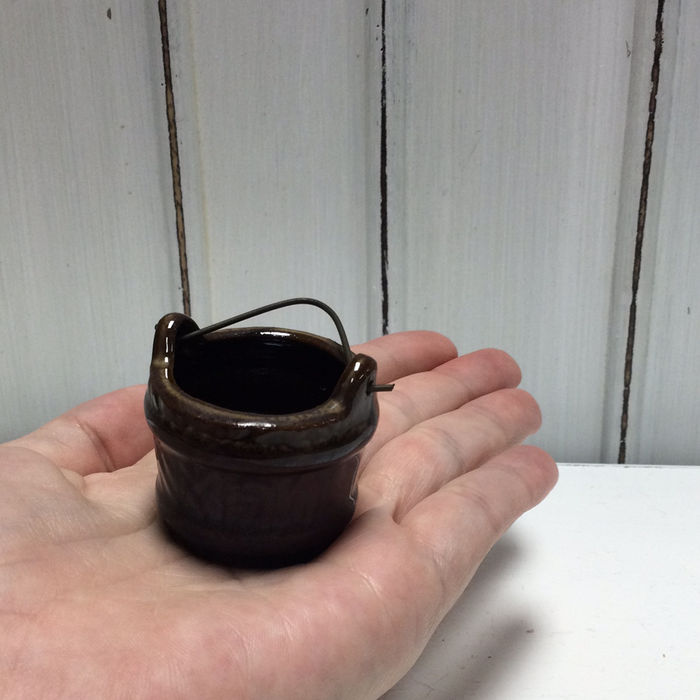 Vintage Mini Ceramic Buckets (Japan)