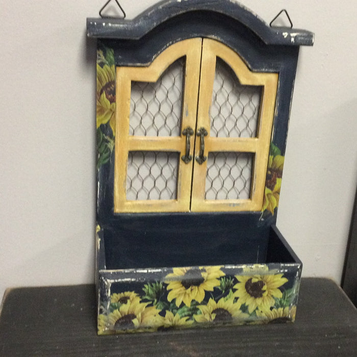 Sunflower Window Box