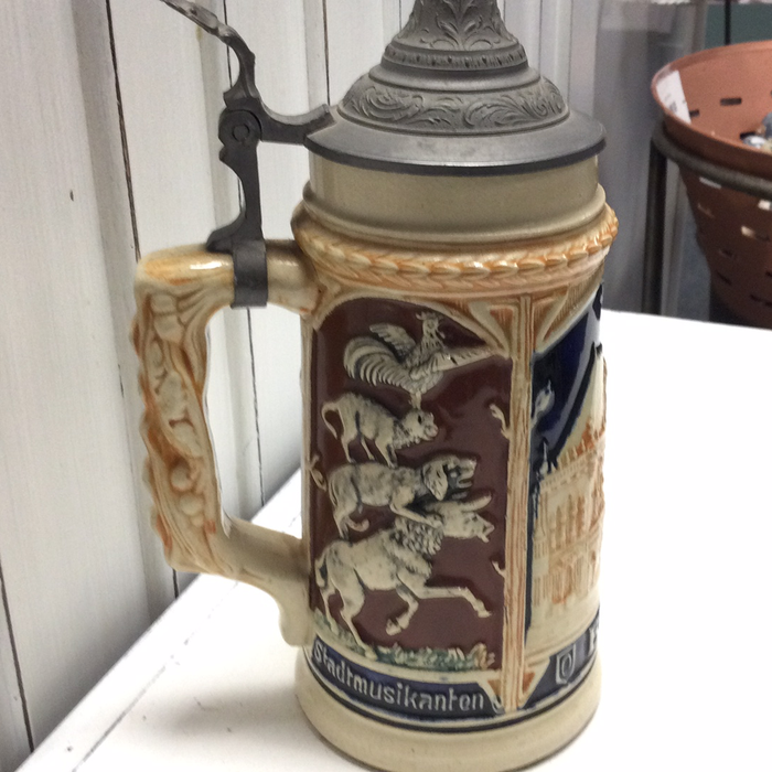 Vintage Bremen Beer Stein