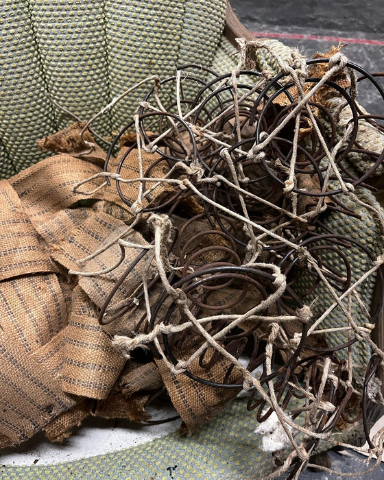 Rusty sofa springs