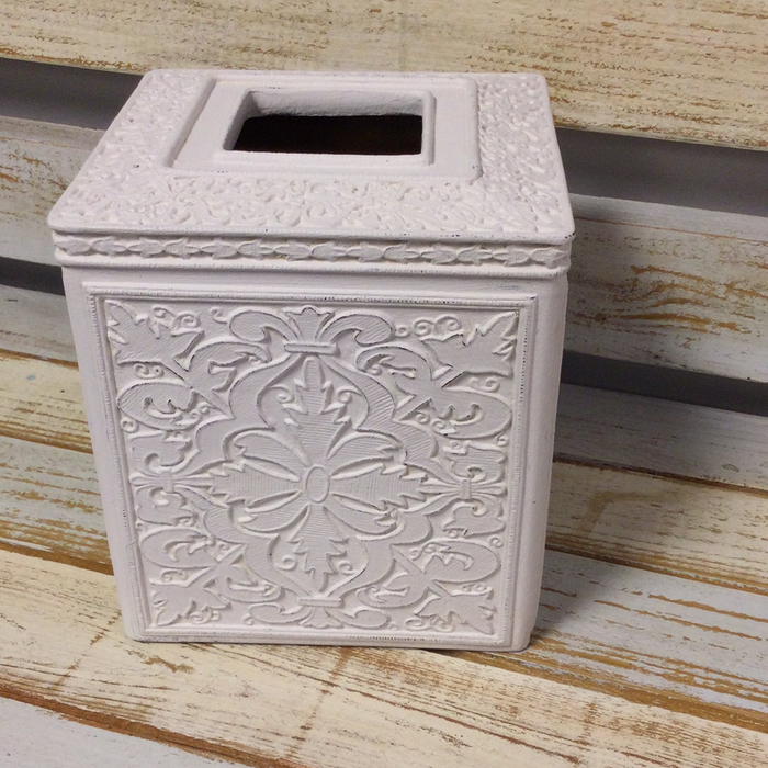 Ornate Tissue Box Cover