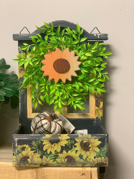 Sunflower Window Box