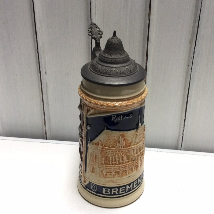 Vintage Bremen Beer Stein