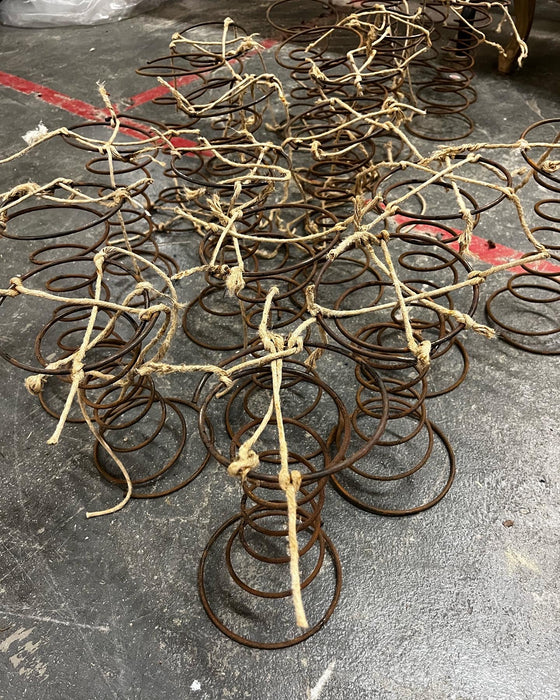 Rusty sofa springs