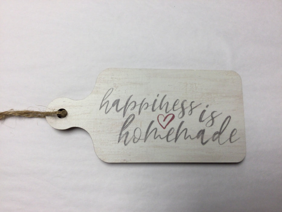 Mini cutting board signs