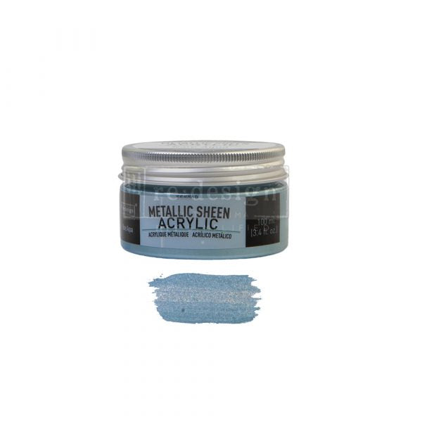 Metallic Sheen Acrylic Paint ReDesign